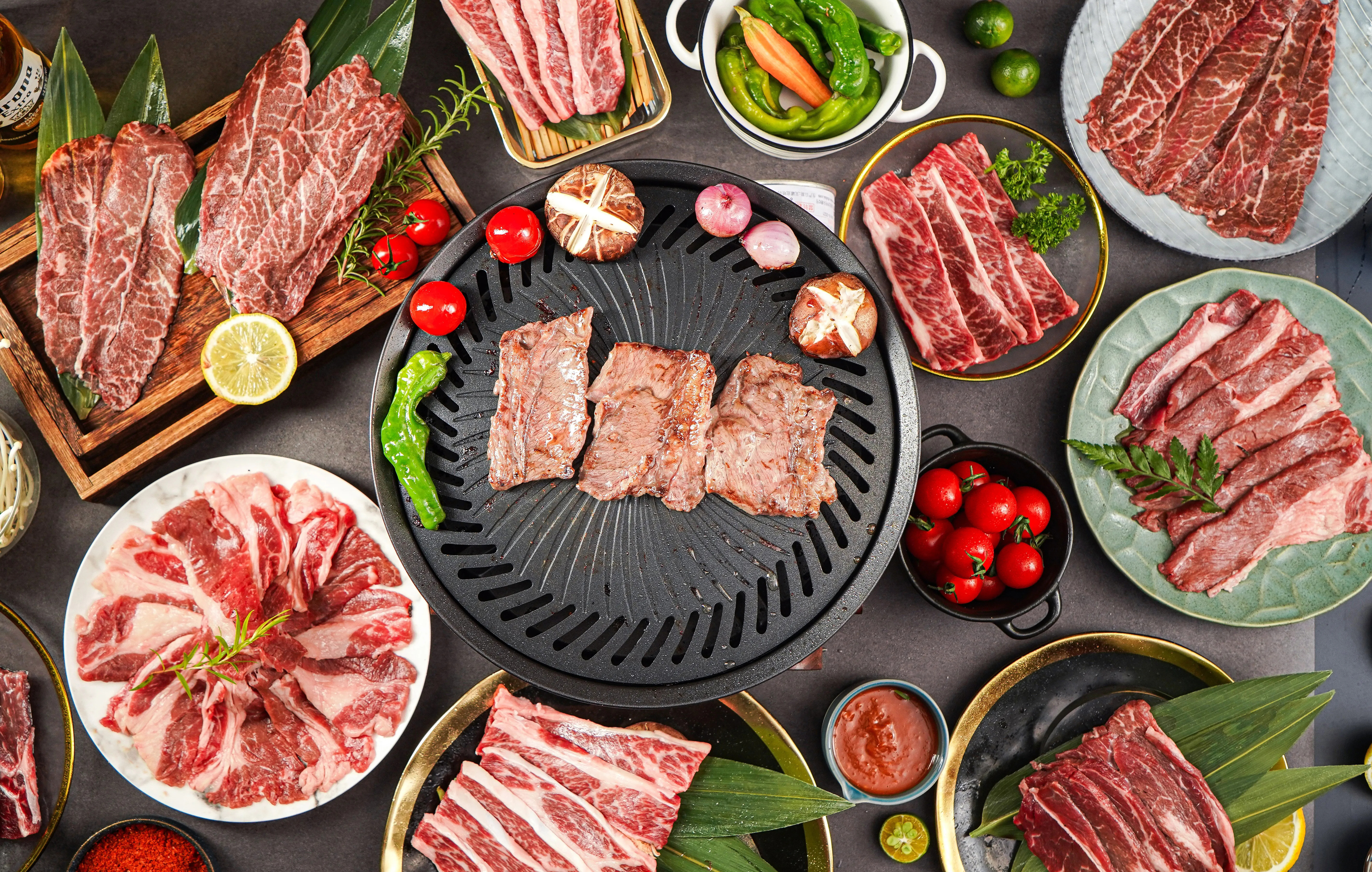 Great River Korean BBQ